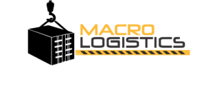 macrologistics logo amarillo transparente